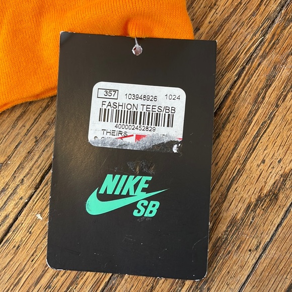 Nike Long Sleeve Layered T Shirt Skateboarding Graphic Tee NWT Size XL - Picture 5 of 8